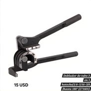 Doblador de tubo Hoteche 3 en 1 - Img 52462467