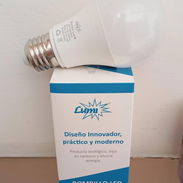 Bombillo LED 9 W luz blanca - Img 54203303