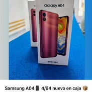 Samsung A04 de 4/64 nuevo en caja - Img 45191030