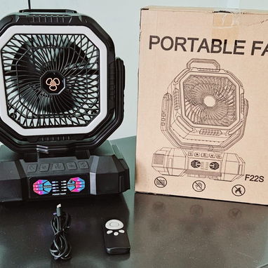 Ventiladores F22 nuevos 40,000 mAh somos de La Coronela La Lisa - 5/6