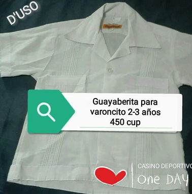 Jeans, shorts, guayaberita y otros para varoncito de 0-6 años - Img 95693933