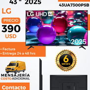 TELEVISOR LG DE 43 PULGADAS UHD. 6 MESES DE GARANTÍA. - Img 54957703