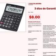 CALCULADORA VPT#-0063 - Img 55218726