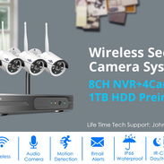 SISTEMA DE VIDEOVIGILANCIA Inalámbrico - Img 54344131