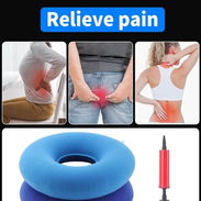 Cojin anti-decubitis muy efectivo y multiuso nuevo en su caja incluye la bomba - Img 51332992
