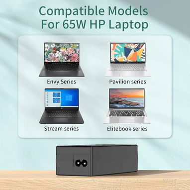 Adaptador de CA de 45 W, cargador para portátil compatible con HP Pavilion X360 Cargador m3-u103dx m3-u001dx 11-n010dx 1 - Img 123465728