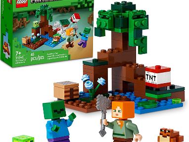 TIENDA LEGO  Minecraft 21177 juguete ORIGINAL La emboscada de la enredadera WhatsApp 53306751 - Img 56023737