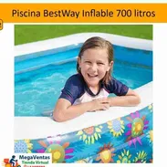 🌞🏖️ Piscina Familiar Inflable BestWay - Img 53137780