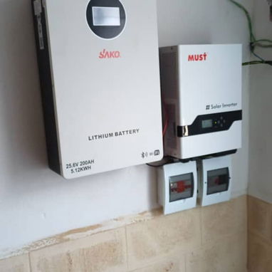 🔥🔥🔥LOS MEJORES PRECIOS EN KIT SOLARES PROFESIONALES CON"🔆YR Solar"  ✅Tenemos kit con precios que van desde 2800 usd - Img 125416327
