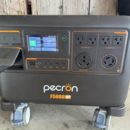 Estación de Energía PECRON E5000LFP 🔋 5120 Wh capacidad, ⚡5000 W potencia continua (hasta 7200 W en 240 V)con mensajerí - Img 56371602