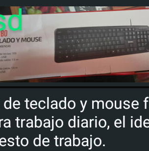 Teclados y mouse - Img 96201304