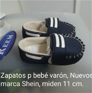 Zapatos nuevos para bebé varón - Img 45932586