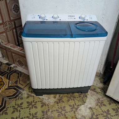 Lavadora KONKA de solo un mes de uso - 6/7