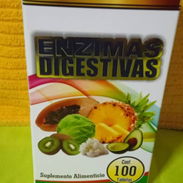 Enzimas digestivas para digestión y salud intestinal. - Img 56607415