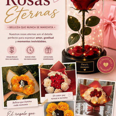 Rosas eternas - Img 121893641
