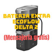 Bateria extra Ecoflow Delta 2 - Nueva/Sellada en Caja + Garantía por Escrito - Img 54077681