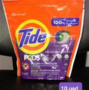Bolas para lavar marca Tide - Img 45753855