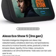 Alexa Eco Show 5 3ra Gen* Pantalla inteligente/ Reproductor de música/ Amazon Music/ Spotify - Img 45454767