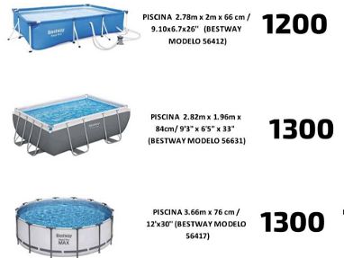 Venta d piscinas nuevas en sus cajas 📦 - Img 67284713