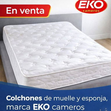 Colchones importados sellados al vacío de todas las medidas disponibles para su entrega - Img 122159102