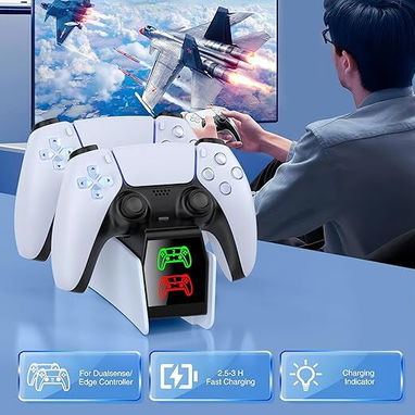 * Dock para mando PS5 BEBONCOOL FC300 - Img 111677677