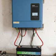 KIT SOLAR ANENJI 4.2KW 24V + DYNESS LiFePO4 25.6V 100Ah- Precio total: 1200 USD Incluye: Inversor Sol - Img 58302384
