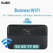 Router LTE + Pantalla + Power bank de 6000mAh - Img 57198901