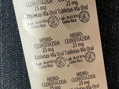 Hidroclorotiazida 25 mg - Img main-image