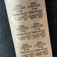 Hidroclorotiazida 25 mg - Img 45064489