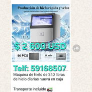 Maquina de hielo - Img 57360963