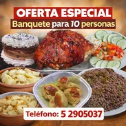 Comida familiar lista para 10 - Banquete completo – La Lisa (kinetica) - Img 54208041
