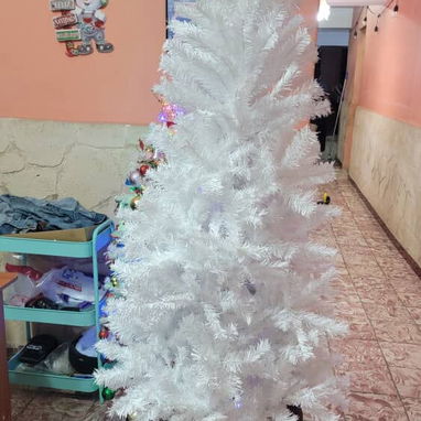 🍬Arbol de navidad blanco  Medida 1.80cm /80 usd🍬 - 2/3