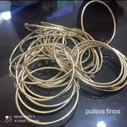 ARETES, ESCLAVAS, PULSOS, CADENAS, DIJES - Img 55932168
