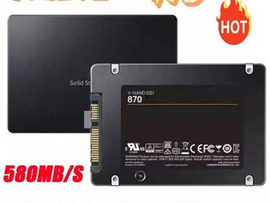 Solid State Drive 870 EVO  Capacidad de almacenamiento digital: 4TB Interfaz de disco duro: Solid State Tecnología de co - Img main-image
