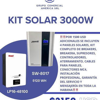 INVERSOR HIBRIDO 3000W - Img 115191424