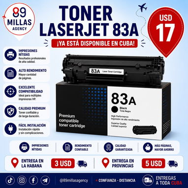 $17usd ‼️Toner de impresoras HP 🖨️ - Img 126687636