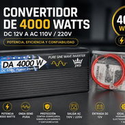 Convertidor 🔌🔋 - Img 55772347