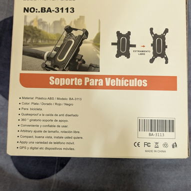 Porta celular de 4 agarres para motos y bicicletas ( 12 USD) - Img 106880160