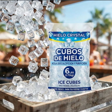 HIELO.. HIELO.. BOLSAS DE HIELO.. HIELO.. HIELO - 4/7