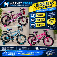 🚴 BICICLETAS INFANTILES — NUEVAS 🚴 - Img 57472527