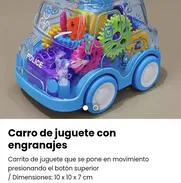 Carro de juguete con engranaje. Nuevo - Img 47394101