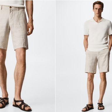 🩳🔥 BERMUDAS de Hombre – ¡25€! (Solo Mango) – Últimas Unidades - Img 122563402