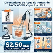 Calentadores para agua manuales de uso doméstico muy práctico de muy buena calidad!!! - Img 56060735
