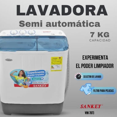 Refrigerador, TV de 32", 43" y 50", Lavadoras automática y semiautomática, Nevera, Colchón EKO - Img 119657986