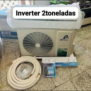‼️❄️Splits nuevos y bases para su montaje❄️‼️ Transporte gratis en la mayor parte de La Habana‼️Factura y Garantía. - Img 123685035