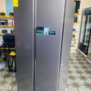 REFRIGERADOR 15.6 PIES , HISENSE TIPO SIDE BY SIDE DOBLE PUERTA REFRIGERACION Y CONGELACIÓN - Img 55489827