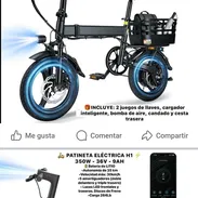 Bicicletas electricas nuevas en su caja - Img 55481257
