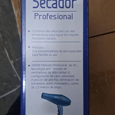 ‼️🌟Secadora de cabello Royal - 2/5