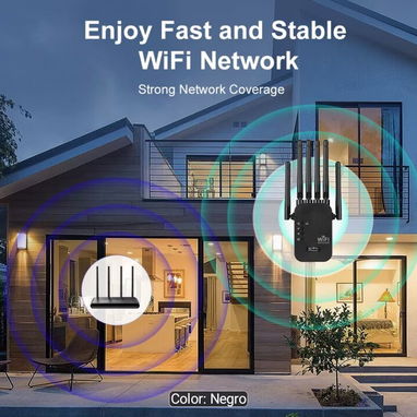 Repetidor Wifi 6 Dual Band 1800mbps de 6 antenas - 3/3