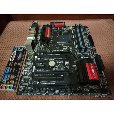 KIT BOARD AMD F2A88X-UP4 + A10 7850K APU RADEON R7 +8GB RAM - Img 112565570
